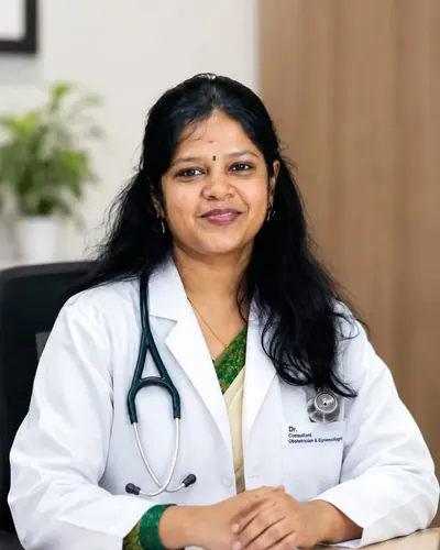 Dr. Kunguma Sangeetha — Consultant Obstetrician, Gynaecologist & Fertility Specialist, Yaal Fertility and Women's Centre, Chennai